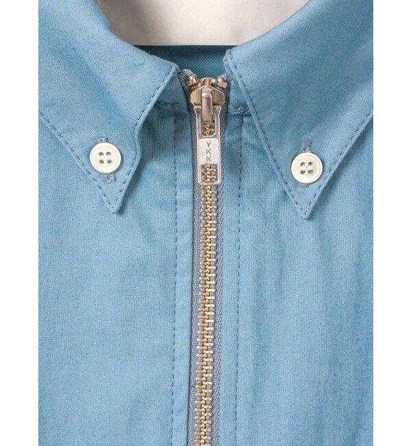 MARMARMAR「MARMARMAR ボタンダウンシャツブルゾン」|その他|