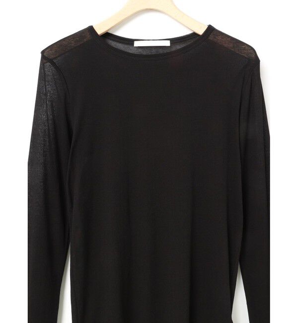 MARMARMAR「MARMARMAR クルーネックシアープルオーバー」|Tシャツ・カットソー|