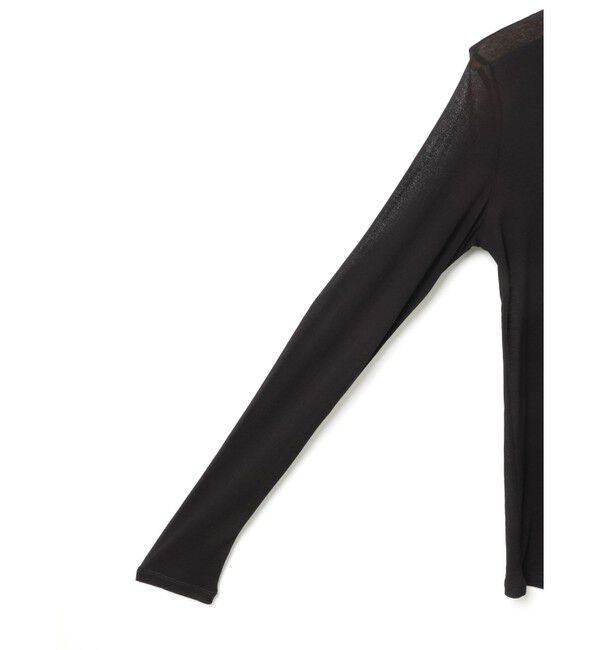 MARMARMAR「MARMARMAR クルーネックシアープルオーバー」|Tシャツ・カットソー|