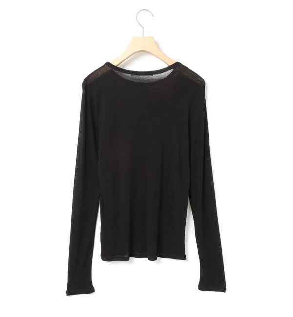 MARMARMAR「MARMARMAR クルーネックシアープルオーバー」|Tシャツ・カットソー|