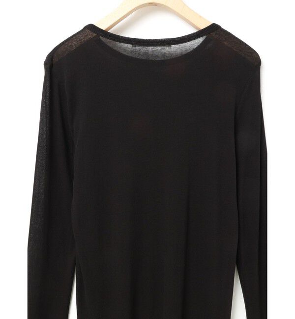 MARMARMAR「MARMARMAR クルーネックシアープルオーバー」|Tシャツ・カットソー|