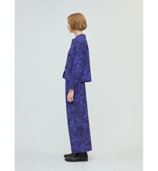 mizuiro ind「mizuiro ind プリントイージーパンツ」|その他|