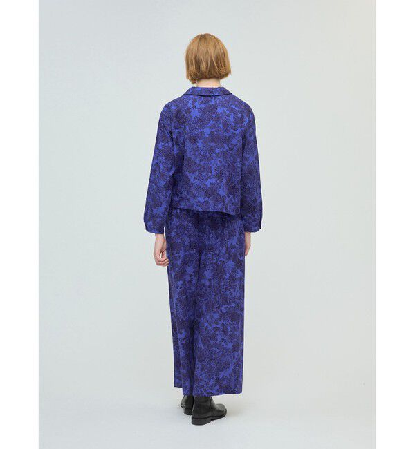 mizuiro ind「mizuiro ind プリントイージーパンツ」|その他|