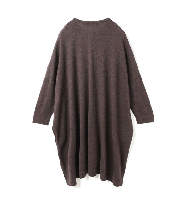 mizuiro ind「mizuiro ind ハイゲージスタンドカラーワンピース」|ワンピース|