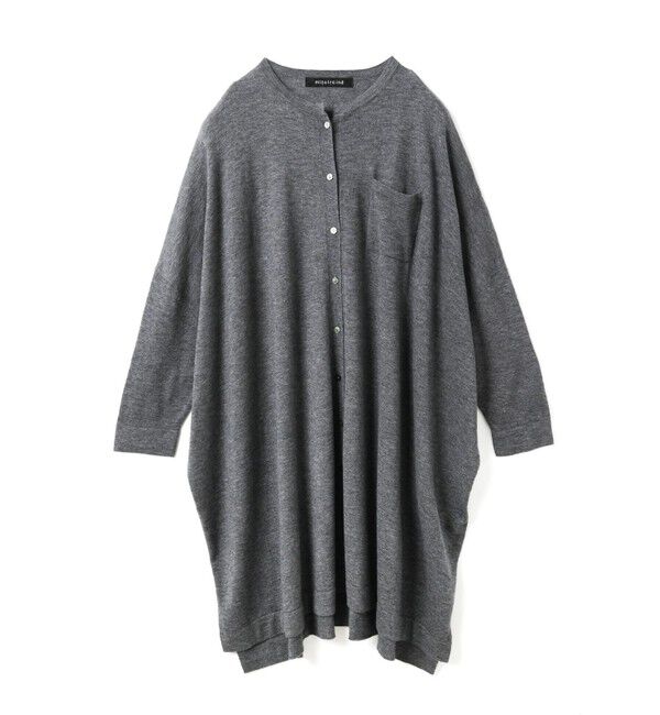 mizuiro ind「mizuiro ind ハイゲージスタンドカラーワンピース」|ワンピース|