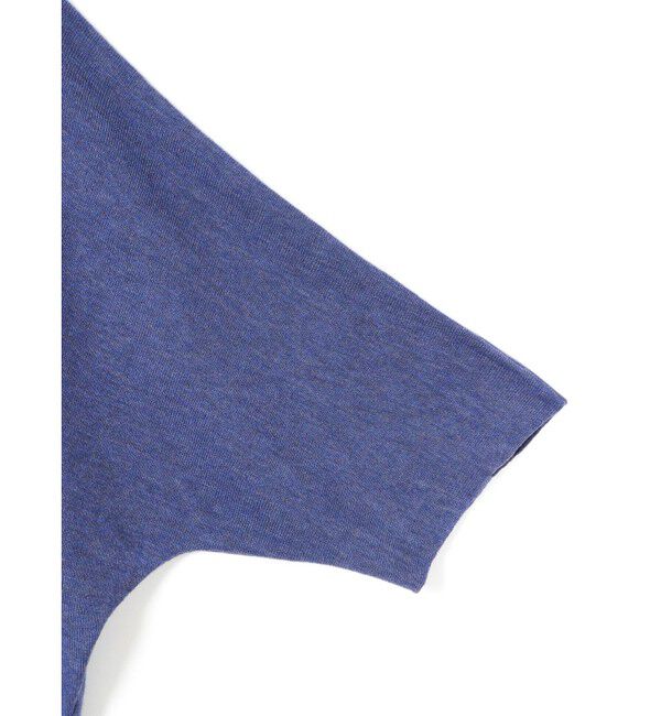 mizuiro ind「mizuiro ind ポンチョライクプルオーバー」|ニット・セーター|