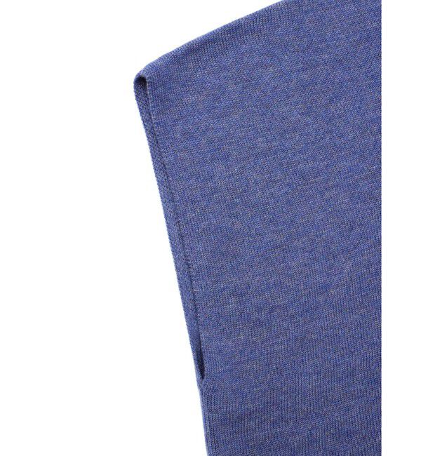 mizuiro ind「mizuiro ind ポンチョライクプルオーバー」|ニット・セーター|