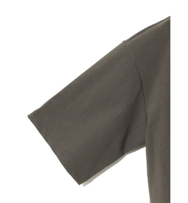 MIDIUMISOLID「MIDIUMISOLID for Ladies リブショートプルオーバー」|Tシャツ・カットソー|