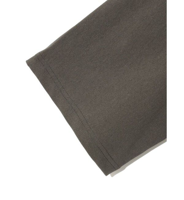 MIDIUMISOLID「MIDIUMISOLID for Ladies リブショートプルオーバー」|Tシャツ・カットソー|