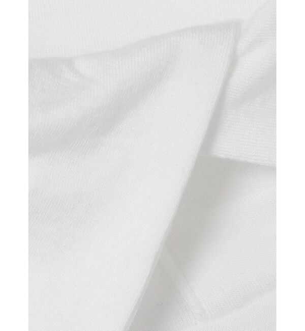 mizuiro ind「mizuiro ind アシンメトリーシャツプルオーバー」|Tシャツ・カットソー|