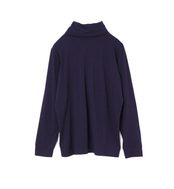 mizuiro ind「mizuiro ind アシンメトリーシャツプルオーバー」|Tシャツ・カットソー|