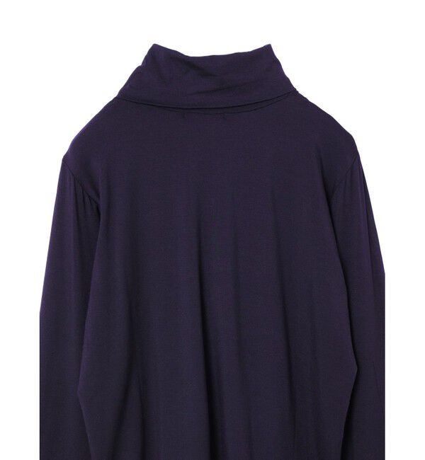 mizuiro ind「mizuiro ind アシンメトリーシャツプルオーバー」|Tシャツ・カットソー|