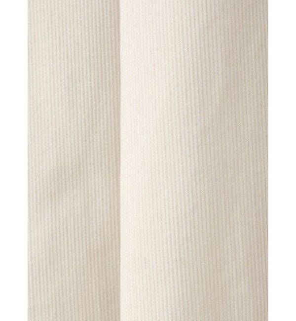 mizuiro ind「mizuiro ind コーデュロイコクーンプルオーバー」|Tシャツ・カットソー|