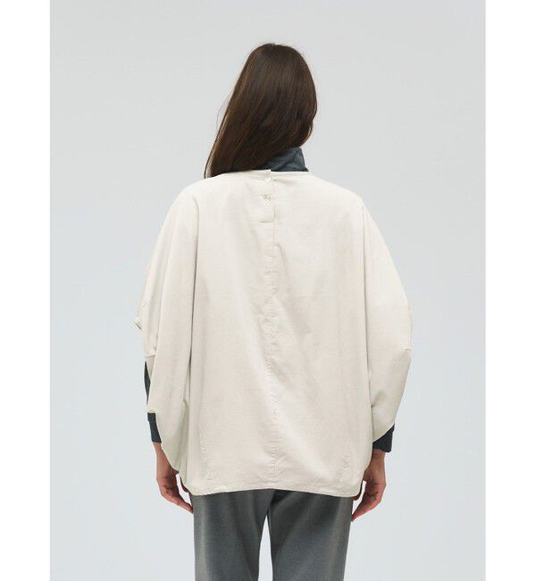 mizuiro ind「mizuiro ind コーデュロイコクーンプルオーバー」|Tシャツ・カットソー|