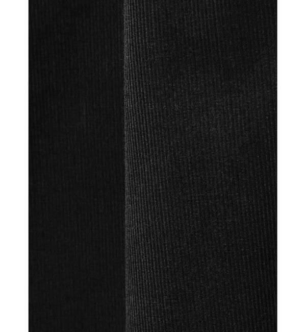 mizuiro ind「mizuiro ind コーデュロイコクーンプルオーバー」|Tシャツ・カットソー|