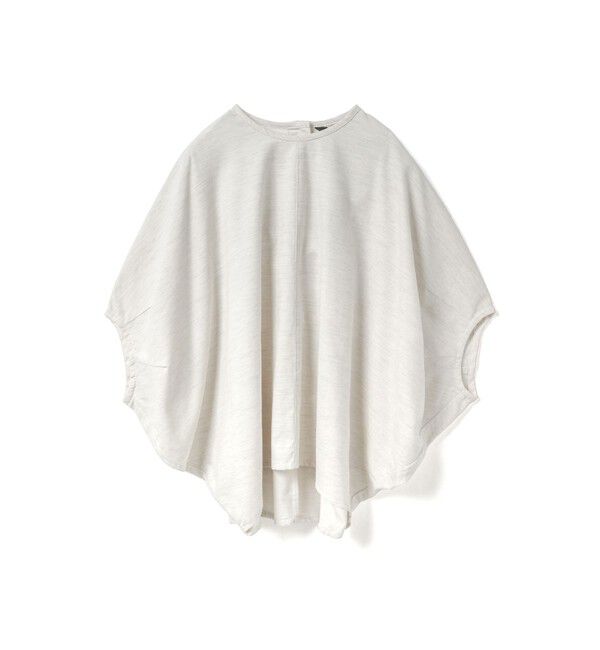 mizuiro ind「mizuiro ind コーデュロイコクーンプルオーバー」|Tシャツ・カットソー|アイボリーB