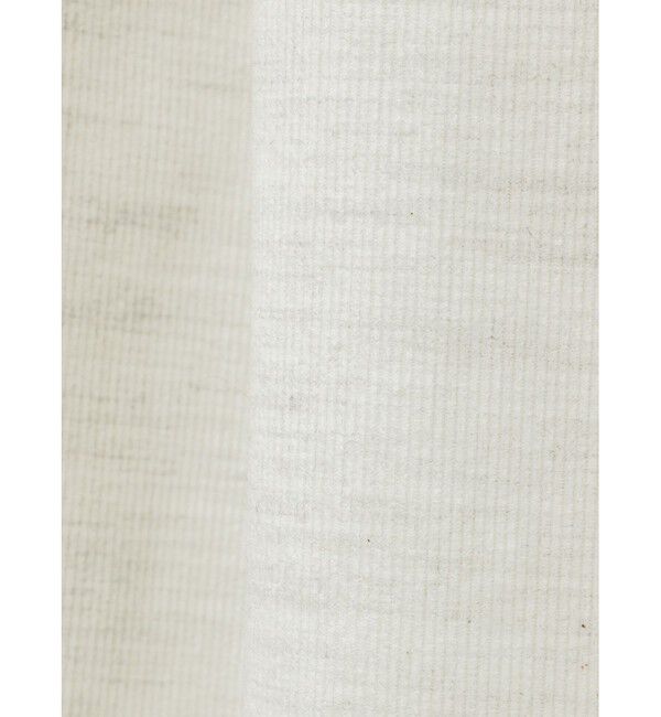 mizuiro ind「mizuiro ind コーデュロイコクーンプルオーバー」|Tシャツ・カットソー|