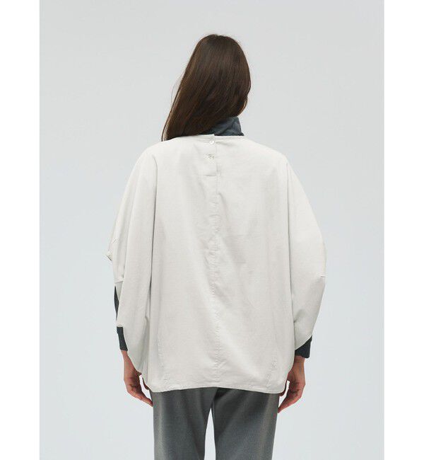 mizuiro ind「mizuiro ind コーデュロイコクーンプルオーバー」|Tシャツ・カットソー|