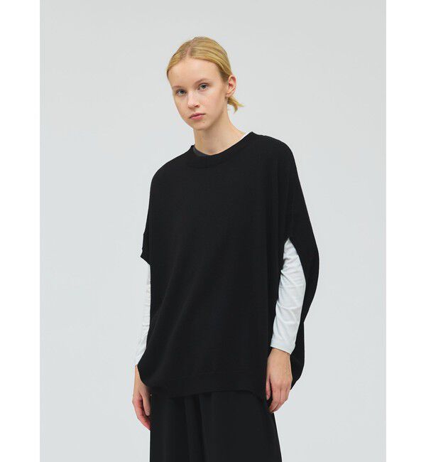 mizuiro ind「mizuiro ind コクーンワイドベスト」|ベスト・ジレ|