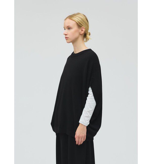 mizuiro ind「mizuiro ind コクーンワイドベスト」|ベスト・ジレ|