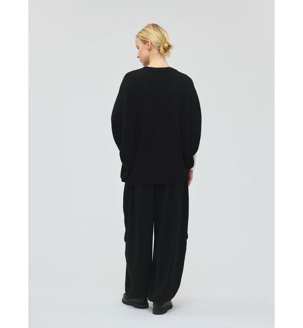 mizuiro ind「mizuiro ind コクーンワイドベスト」|ベスト・ジレ|