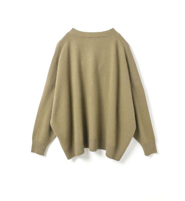 mizuiro ind「mizuiro ind Vネックカーディガン」|カーディガン|