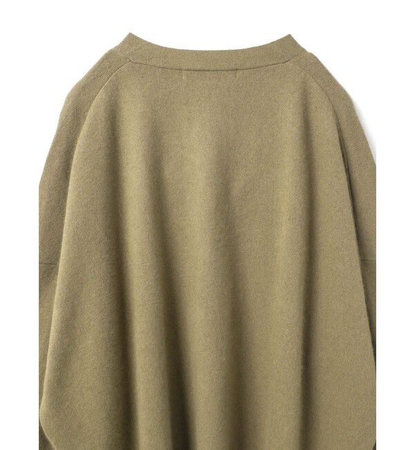 mizuiro ind「mizuiro ind Vネックカーディガン」|カーディガン|