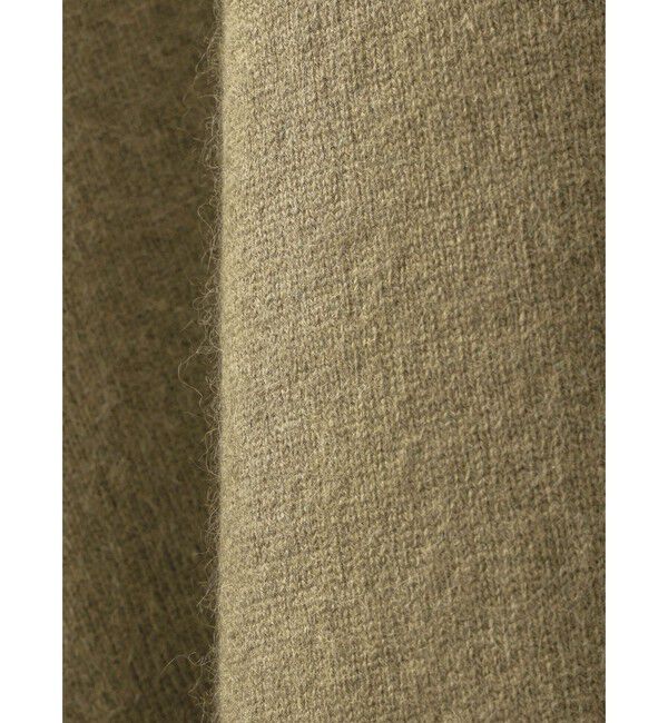 mizuiro ind「mizuiro ind Vネックカーディガン」|カーディガン|