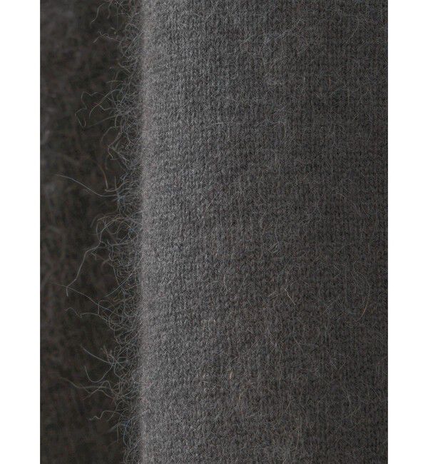 mizuiro ind「mizuiro ind Vネックカーディガン」|カーディガン|