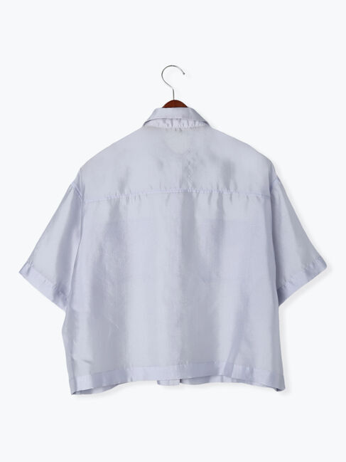 Te chichi「ダブルポケットシアークロップトシャツ」|シャツ・ブラウス|