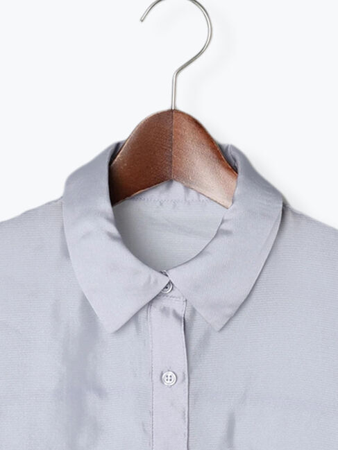 Te chichi「ダブルポケットシアークロップトシャツ」|シャツ・ブラウス|