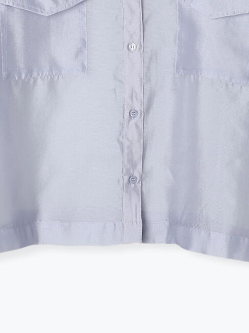 Te chichi「ダブルポケットシアークロップトシャツ」|シャツ・ブラウス|