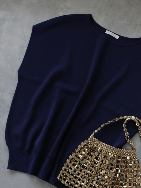 Te chichi「フレンチスリーブニット」|ニット・セーター|