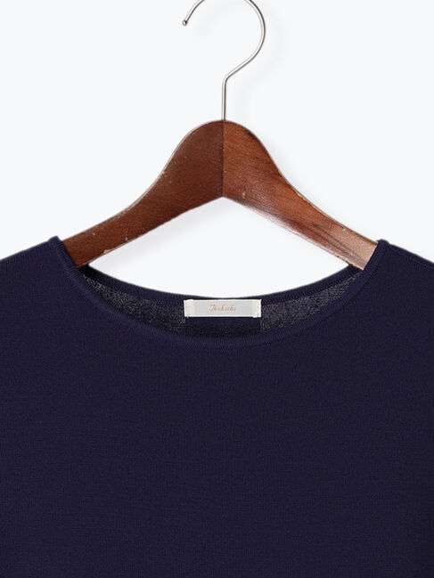 Te chichi「フレンチスリーブニット」|ニット・セーター|