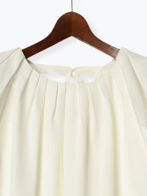 Te chichi「バルーンフレンチスリーブブラウス」|シャツ・ブラウス|