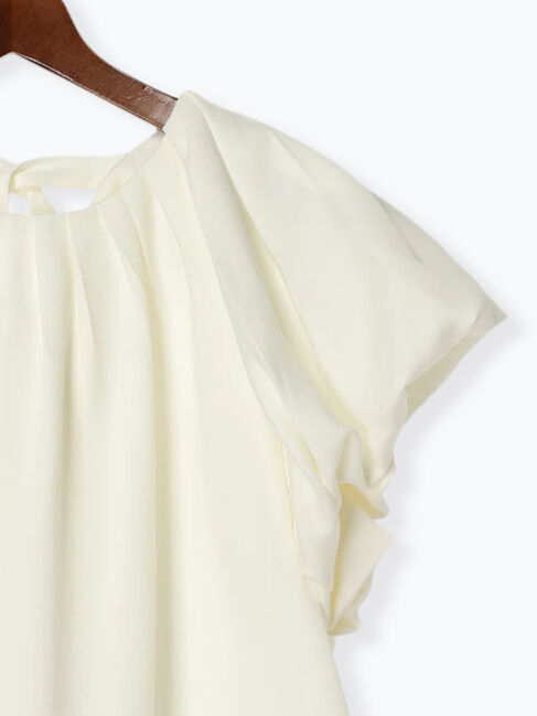 Te chichi「バルーンフレンチスリーブブラウス」|シャツ・ブラウス|