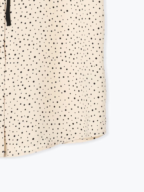 Te chichi「配色リボンドットアソートブラウス」|シャツ・ブラウス|