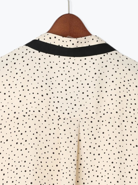 Te chichi「配色リボンドットアソートブラウス」|シャツ・ブラウス|