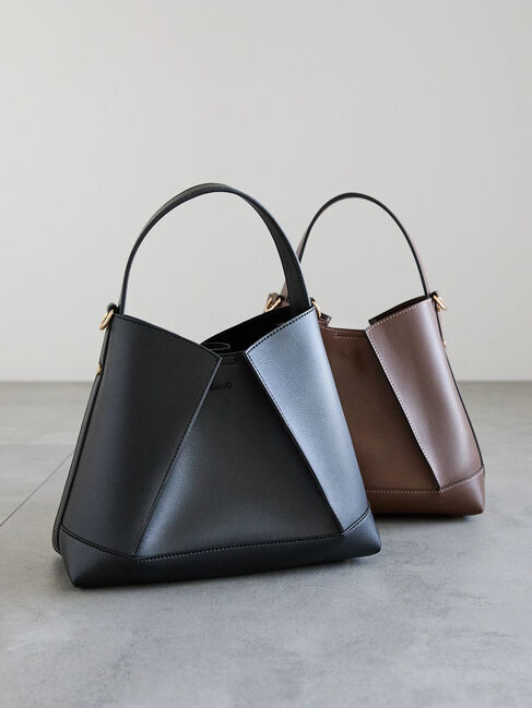 Te chichi「タックデザインハンドバッグ」|その他|