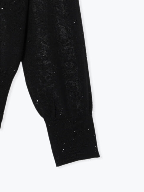 Te chichi「スパンコール2wayニット」|カーディガン|