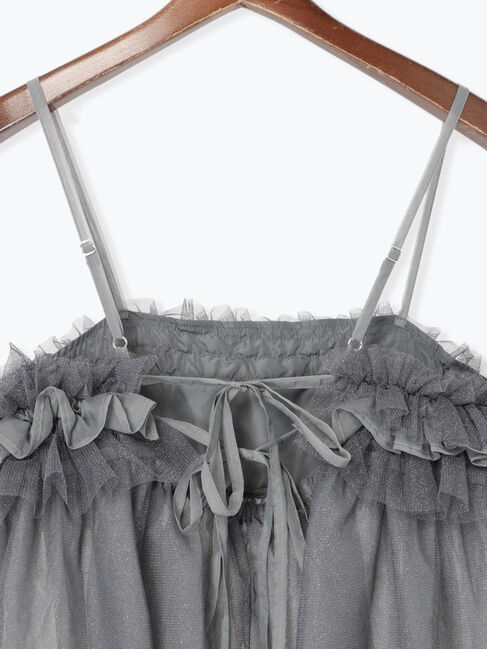 Te chichi「チュール&times;オーガンジーキャミブラウス」|シャツ・ブラウス|