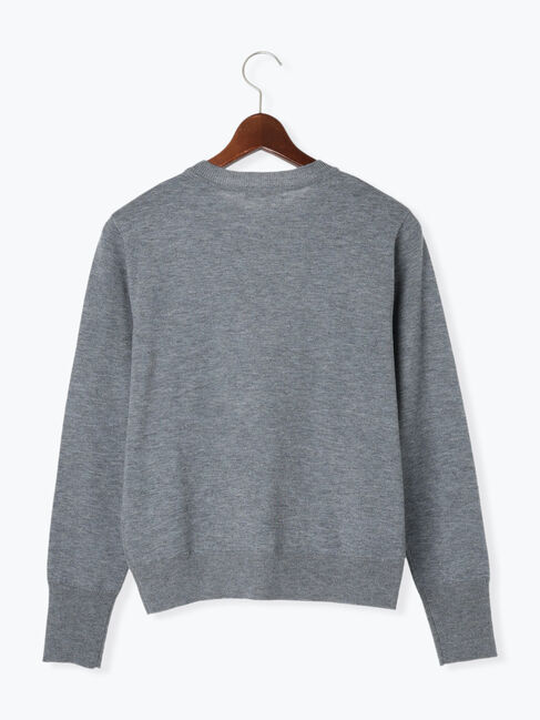 Te chichi「クルーネックプレーンプルオーバー」|ニット・セーター|