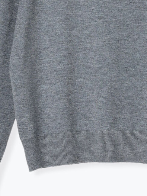 Te chichi「クルーネックプレーンプルオーバー」|ニット・セーター|