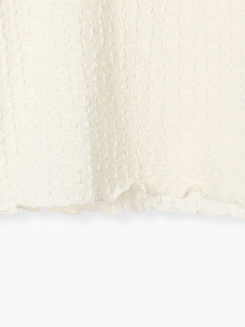 Te chichi TERRASSE「ふくれジャカードハイネックトップス」|Tシャツ・カットソー|