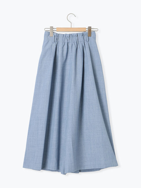 Te chichi TERRASSE「麻調ボタンスカーチョ」|その他|