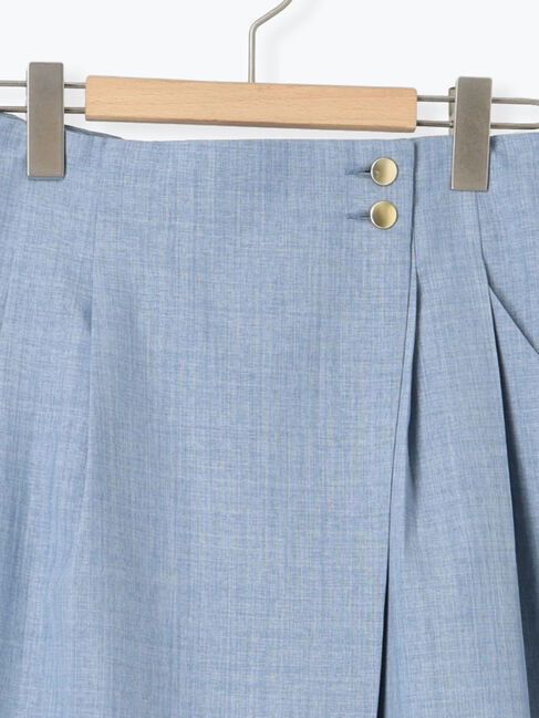 Te chichi TERRASSE「麻調ボタンスカーチョ」|その他|