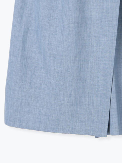 Te chichi TERRASSE「麻調ボタンスカーチョ」|その他|