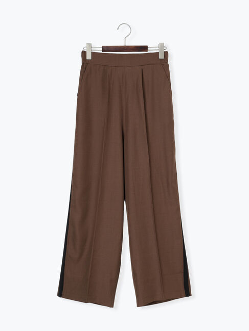 Te chichi TERRASSE「サイドラインストレートパンツ」|その他|