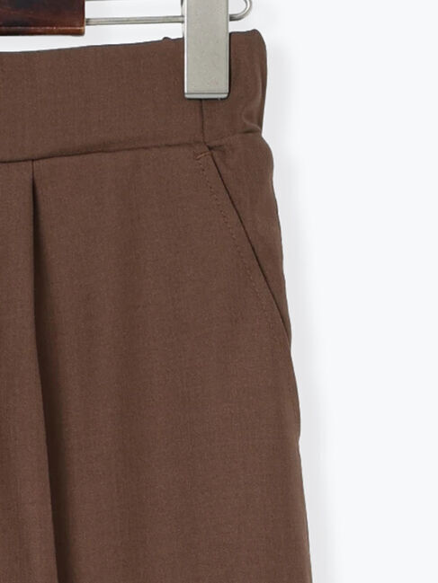 Te chichi TERRASSE「サイドラインストレートパンツ」|その他|