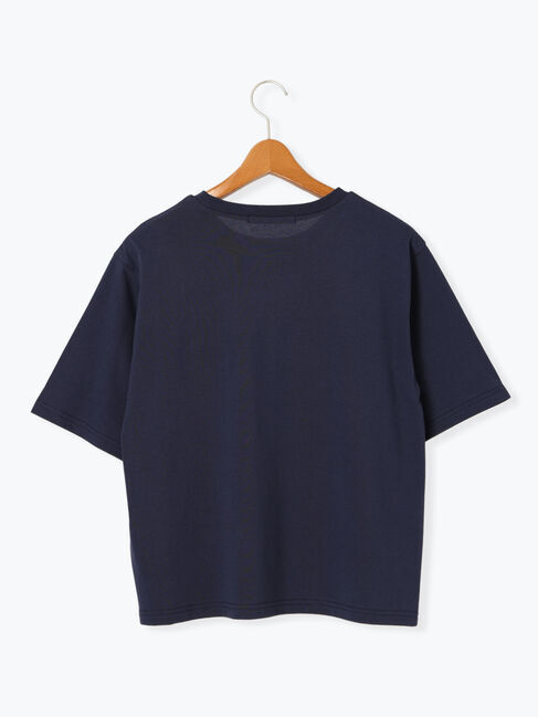 Lugnoncure「【接触冷感】クルーネックTシャツ」|Tシャツ・カットソー|